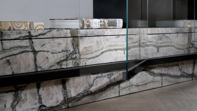 Desktop / Teke Evo Sideboard, designed by Massimo Castagna for Henge