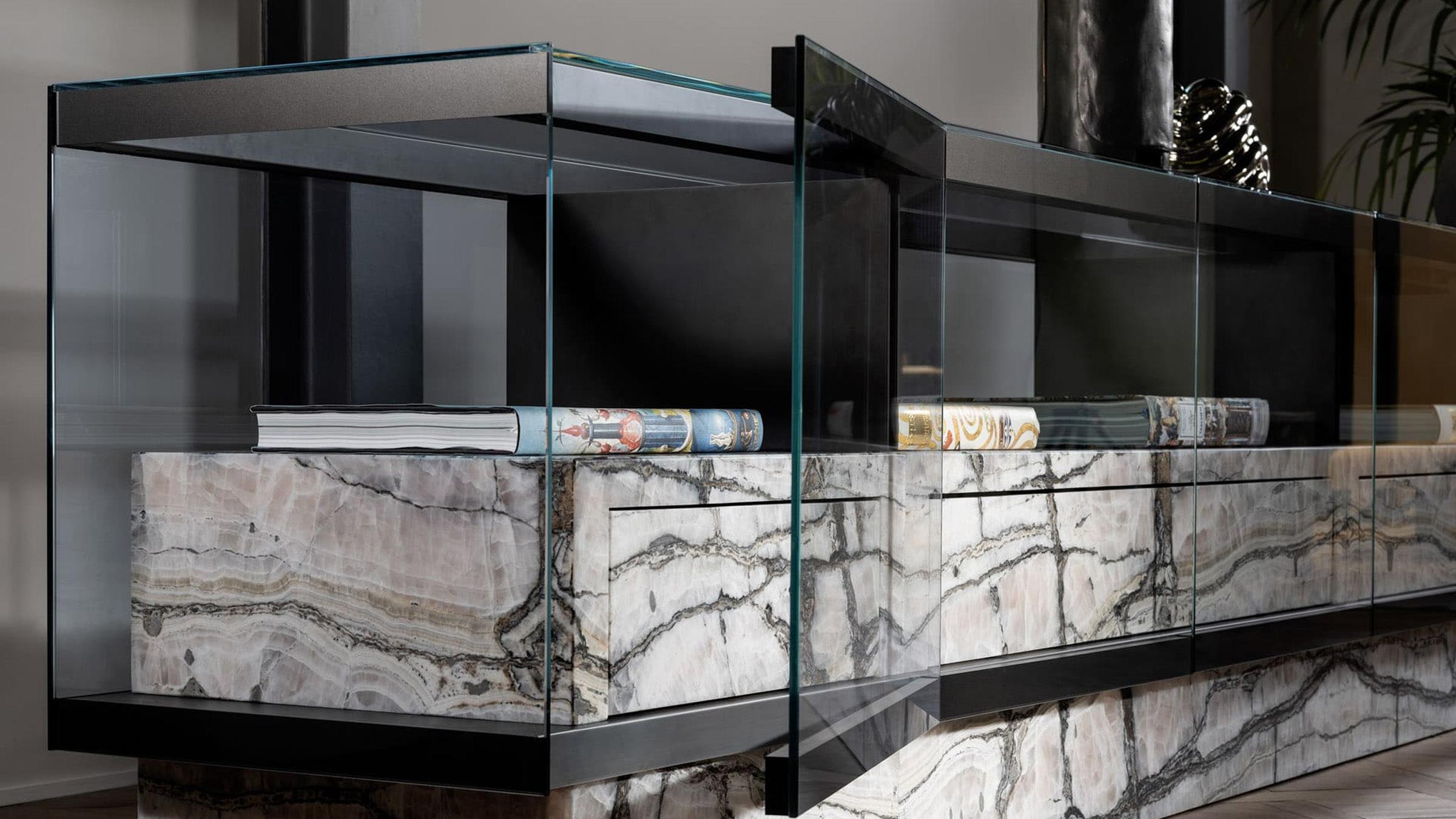 Henge Teke Evo Sideboard by Massimo Castagna – Luminaire