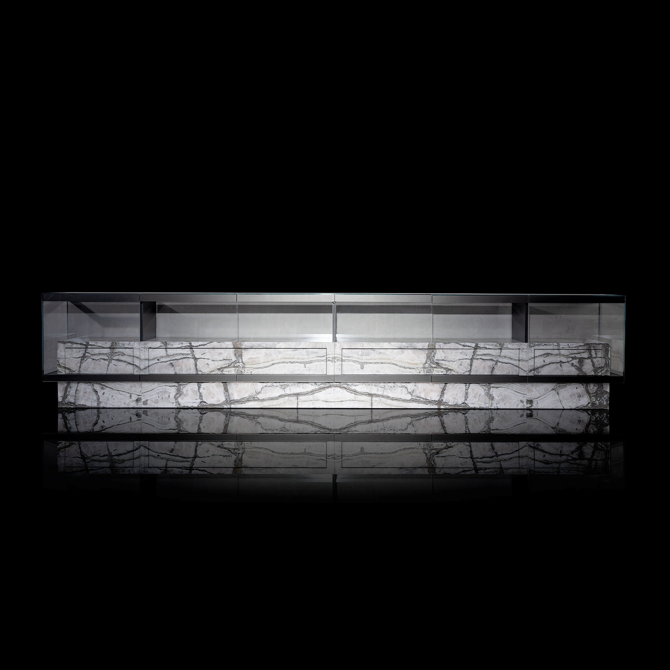 Mobile / Teke Evo Sideboard, designed by Massimo Castagna for Henge