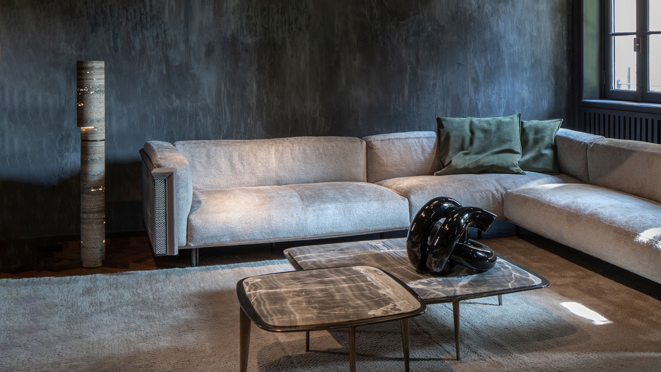 Desktop / Test Two Floor Lamp, designed by Ugo Cacciatori for Henge