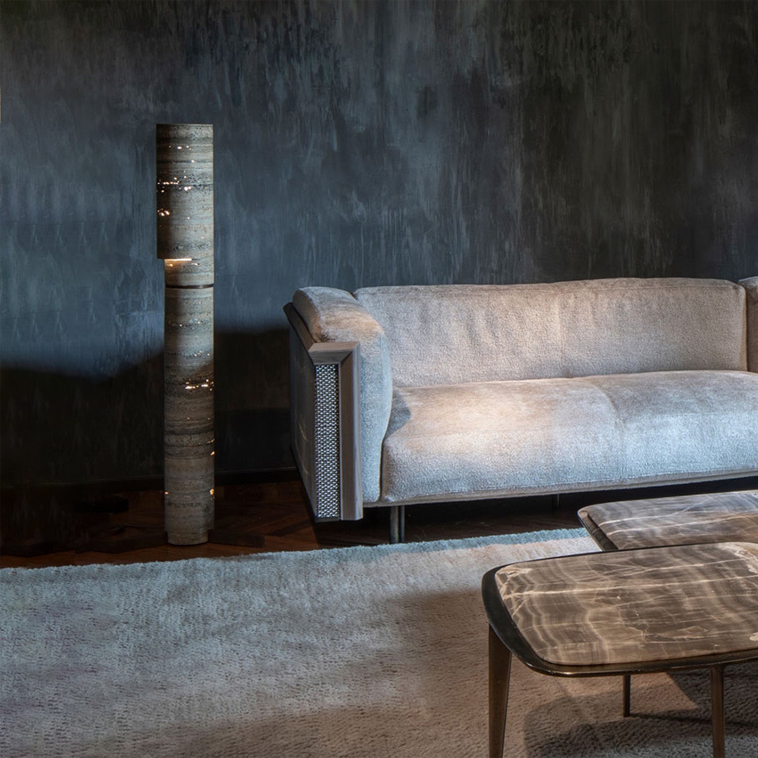 Mobile / Test Two Floor Lamp, designed by Ugo Cacciatori for Henge