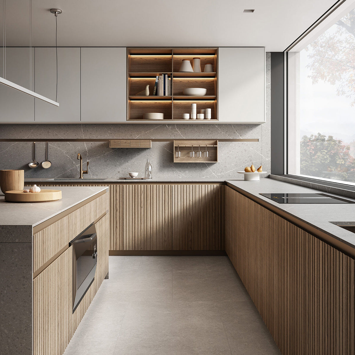 Mobile / Thea Kitchen, designed by Antonio Citterio for Arclinea