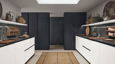 Desktop / Thea Kitchen, designed by Antonio Citterio for Arclinea