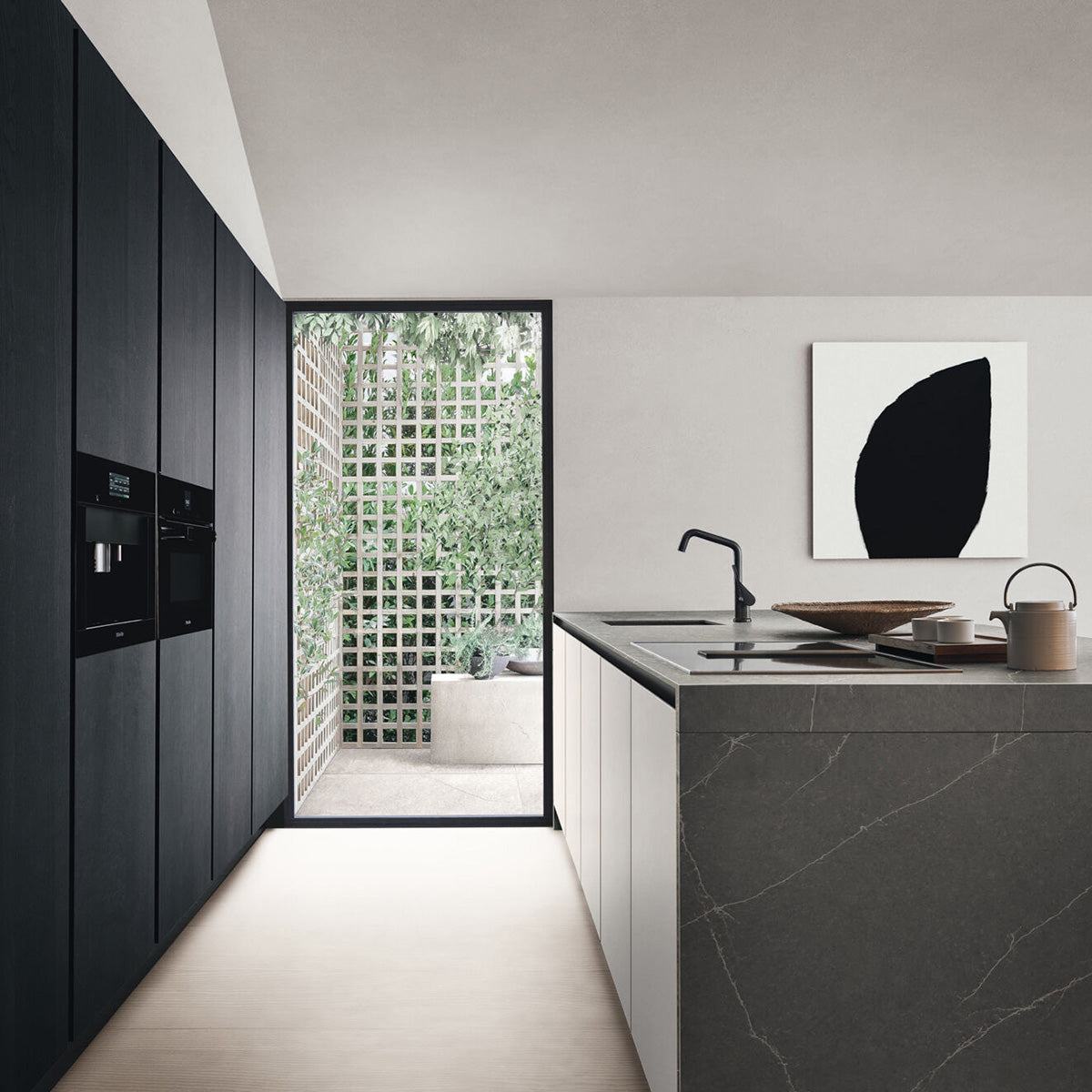 Mobile / Thea Kitchen, designed by Antonio Citterio for Arclinea
