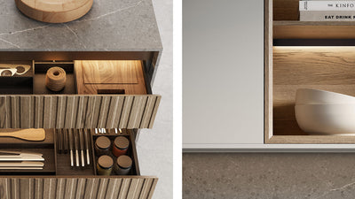 Desktop / Thea Kitchen, designed by Antonio Citterio for Arclinea