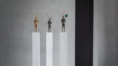 Desktop / Thoughts III – The Tree, designed by Raffaella Benetti for Gardeco
