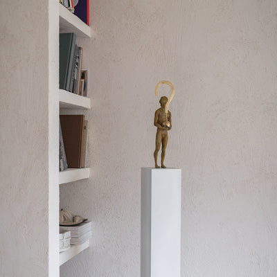 Mobile / Thoughts I – The Question bronze sculpture, designed by Raffaella Benetti