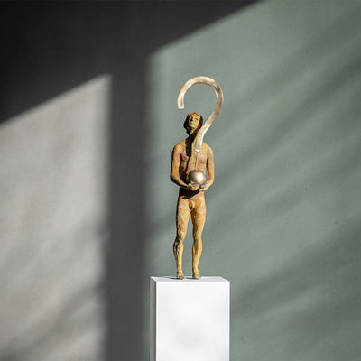 Gardeco Sculpture Thoughts I - The Question
