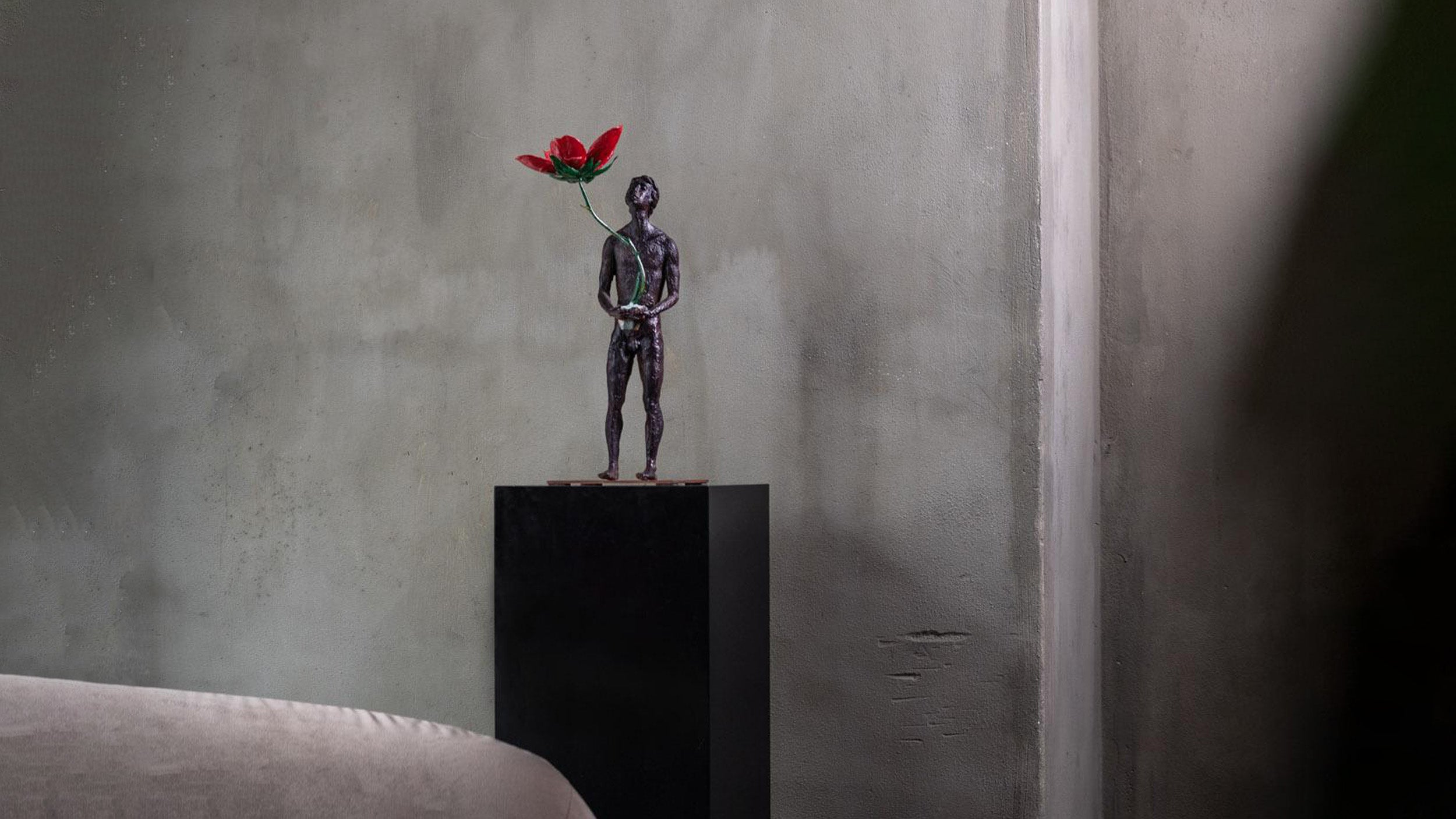 Desktop / Thoughts II – The Flower, designed by Raffaella Benetti for Gardeco