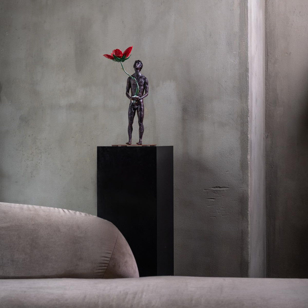 Mobile / Thoughts II – The Flower, designed by Raffaella Benetti for Gardeco