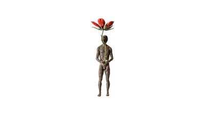 Desktop / Thoughts II – The Flower, designed by Raffaella Benetti for Gardeco