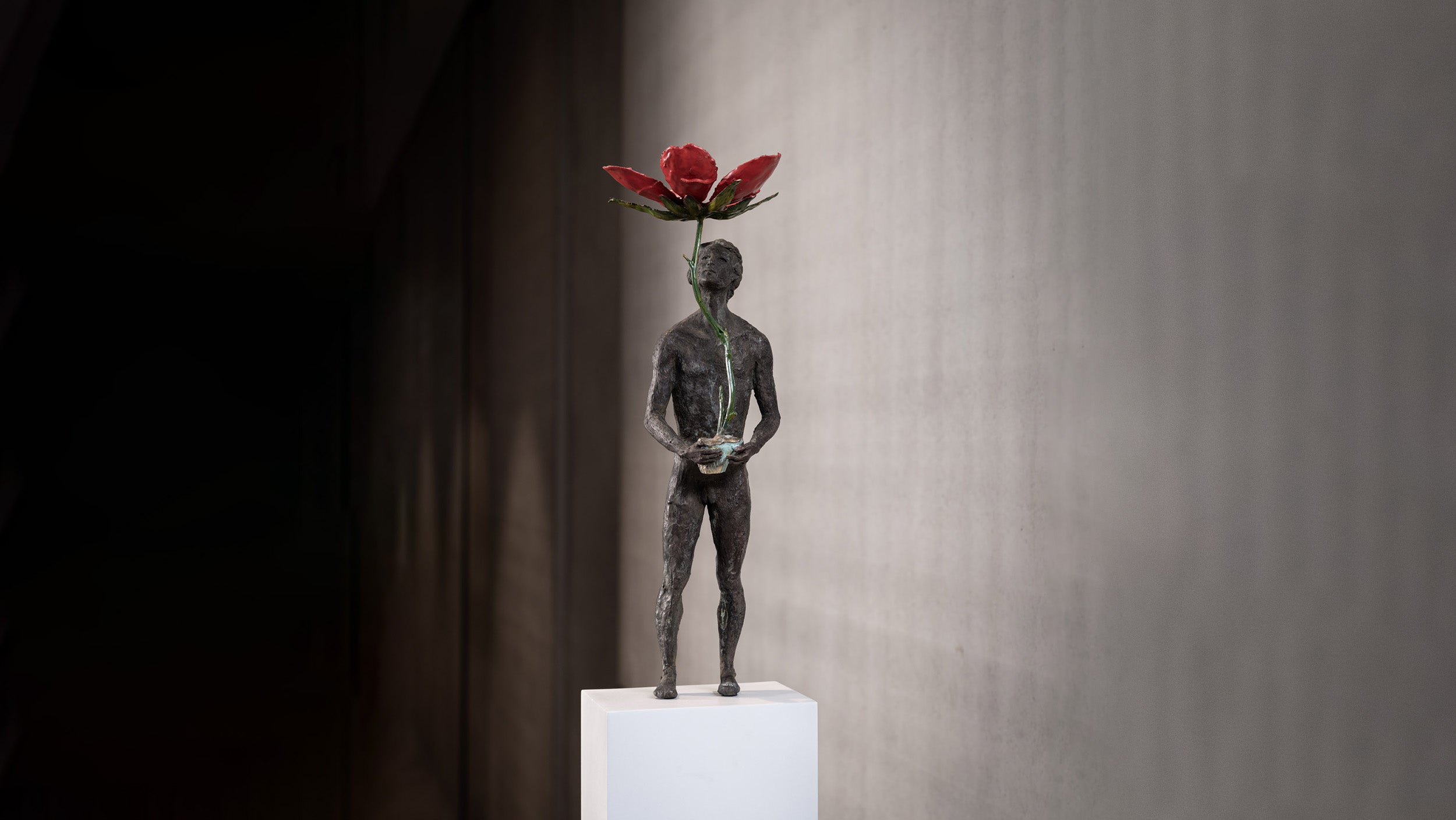 Desktop / Thoughts II – The Flower, designed by Raffaella Benetti for Gardeco