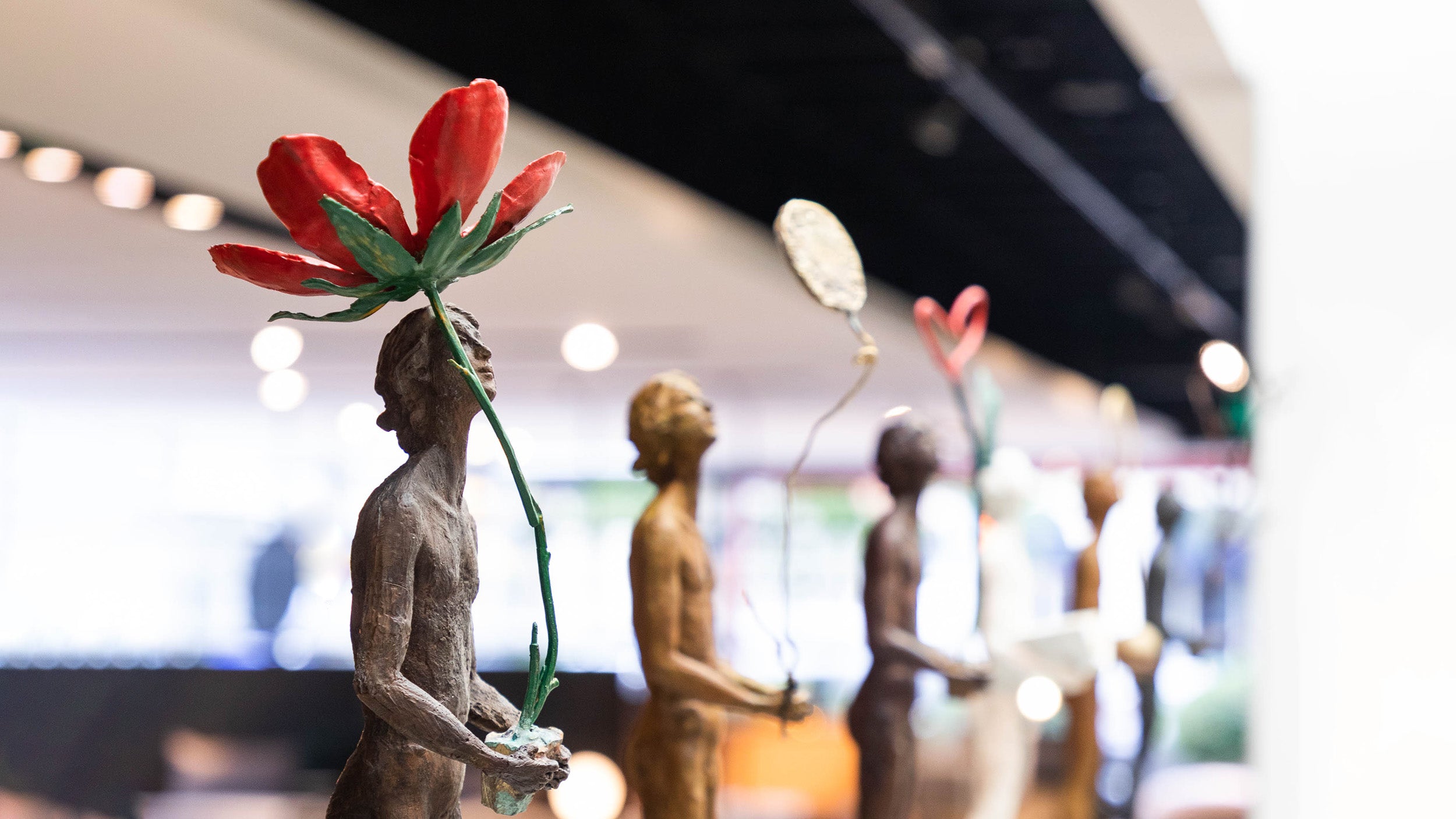 Desktop / Thoughts II – The Flower, designed by Raffaella Benetti for Gardeco
