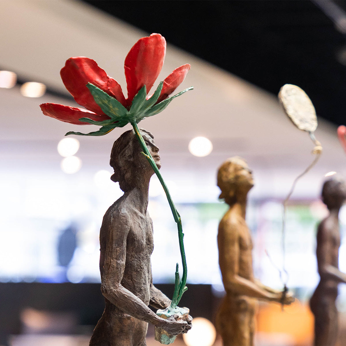 Mobile / Thoughts II – The Flower, designed by Raffaella Benetti for Gardeco