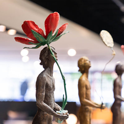 Mobile / Thoughts II – The Flower, designed by Raffaella Benetti for Gardeco