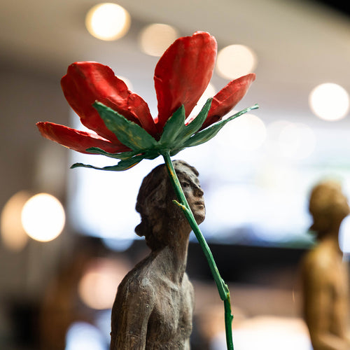 Mobile / Thoughts II – The Flower, designed by Raffaella Benetti for Gardeco