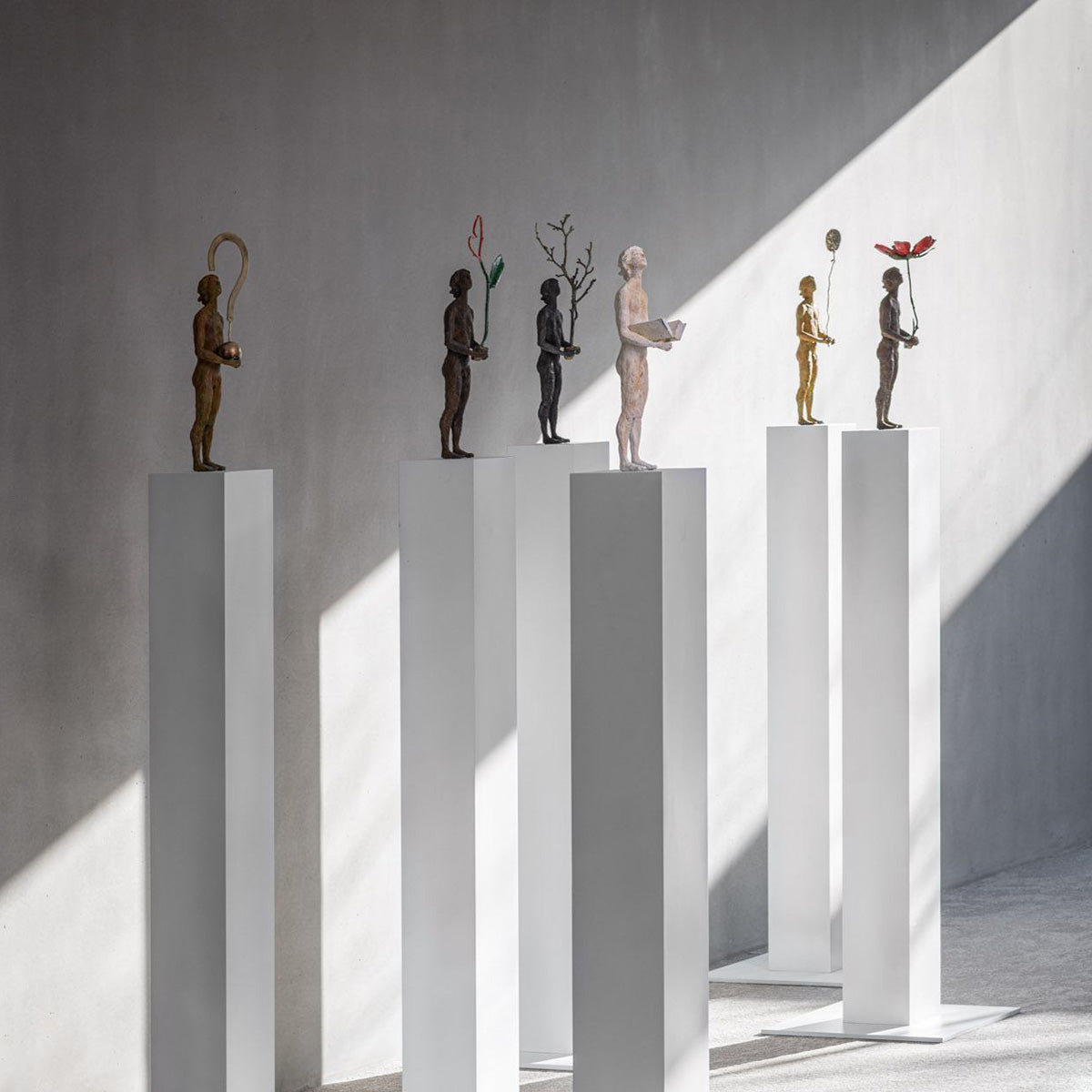 Mobile / Thoughts II – The Flower, designed by Raffaella Benetti for Gardeco