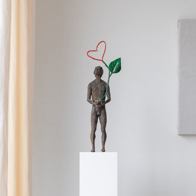 Mobile / Thoughts IV – Love sculpture, designed by Raffaella Benetti for Gardeco