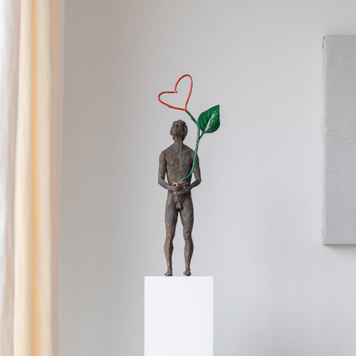 Mobile / Thoughts IV – Love sculpture, designed by Raffaella Benetti for Gardeco