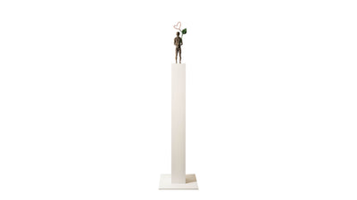 Desktop / Thoughts IV – Love sculpture, designed by Raffaella Benetti for Gardeco