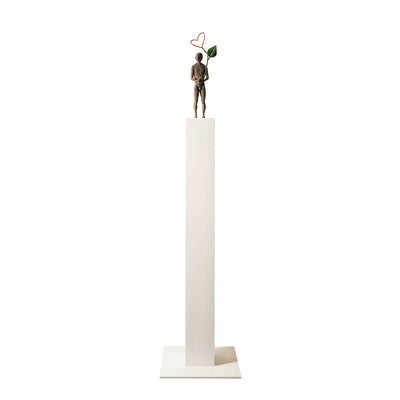 Mobile / Thoughts IV – Love sculpture, designed by Raffaella Benetti for Gardeco