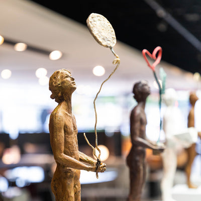 Gardeco Sculpture Thoughts V - Time