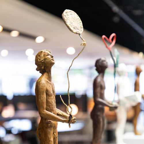 Mobile / Thoughts V – Time, designed by Raffaella Benetti for Gardeco