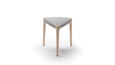 Desktop / Ticino Stool, designed by Shibuleru for Living Divani