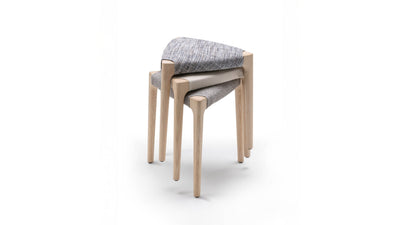 Desktop / Ticino Stool, designed by Shibuleru for Living Divani