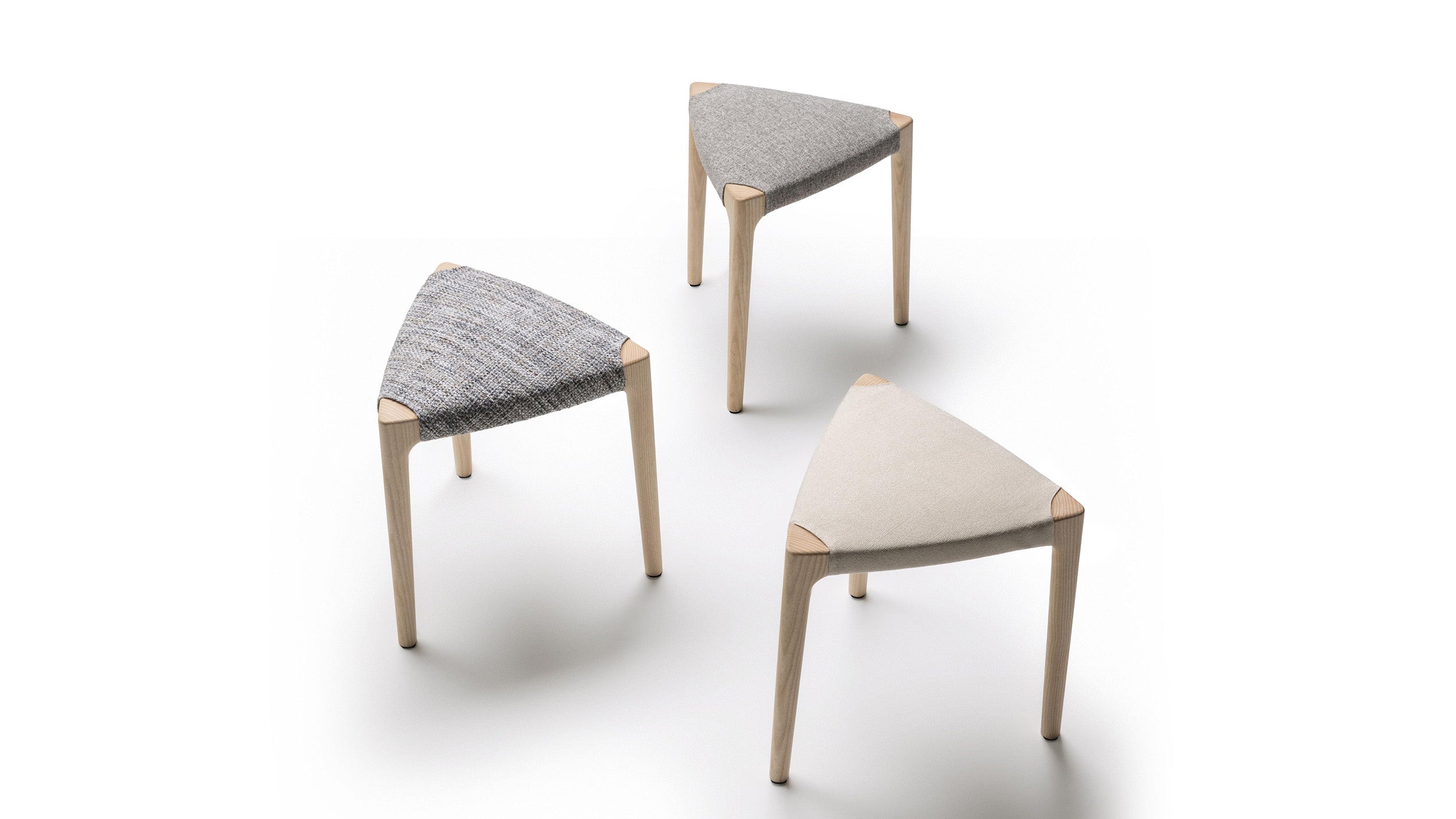 Desktop / Ticino Stool, designed by Shibuleru for Living Divani