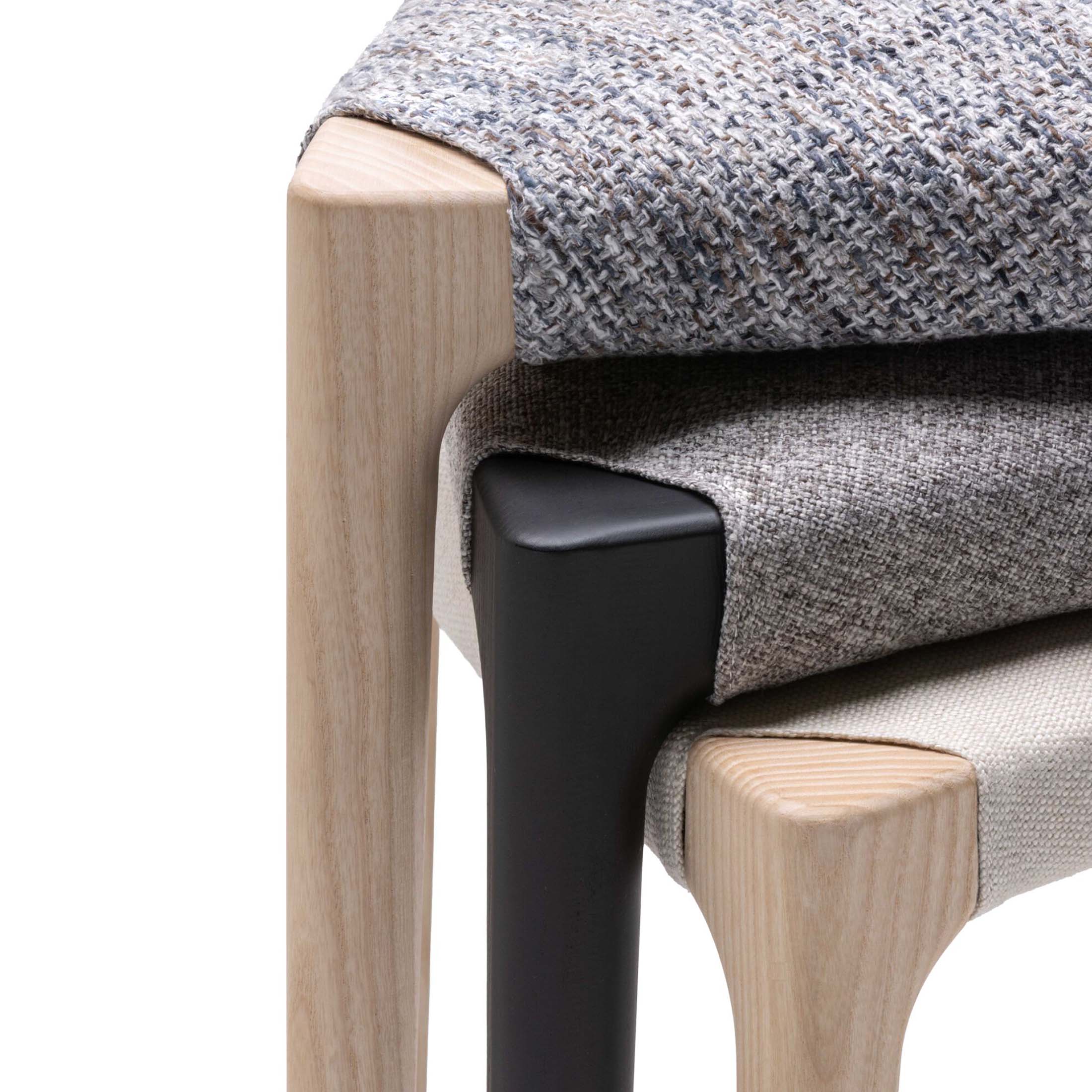 Mobile / Ticino Stool, designed by Shibuleru for Living Divani