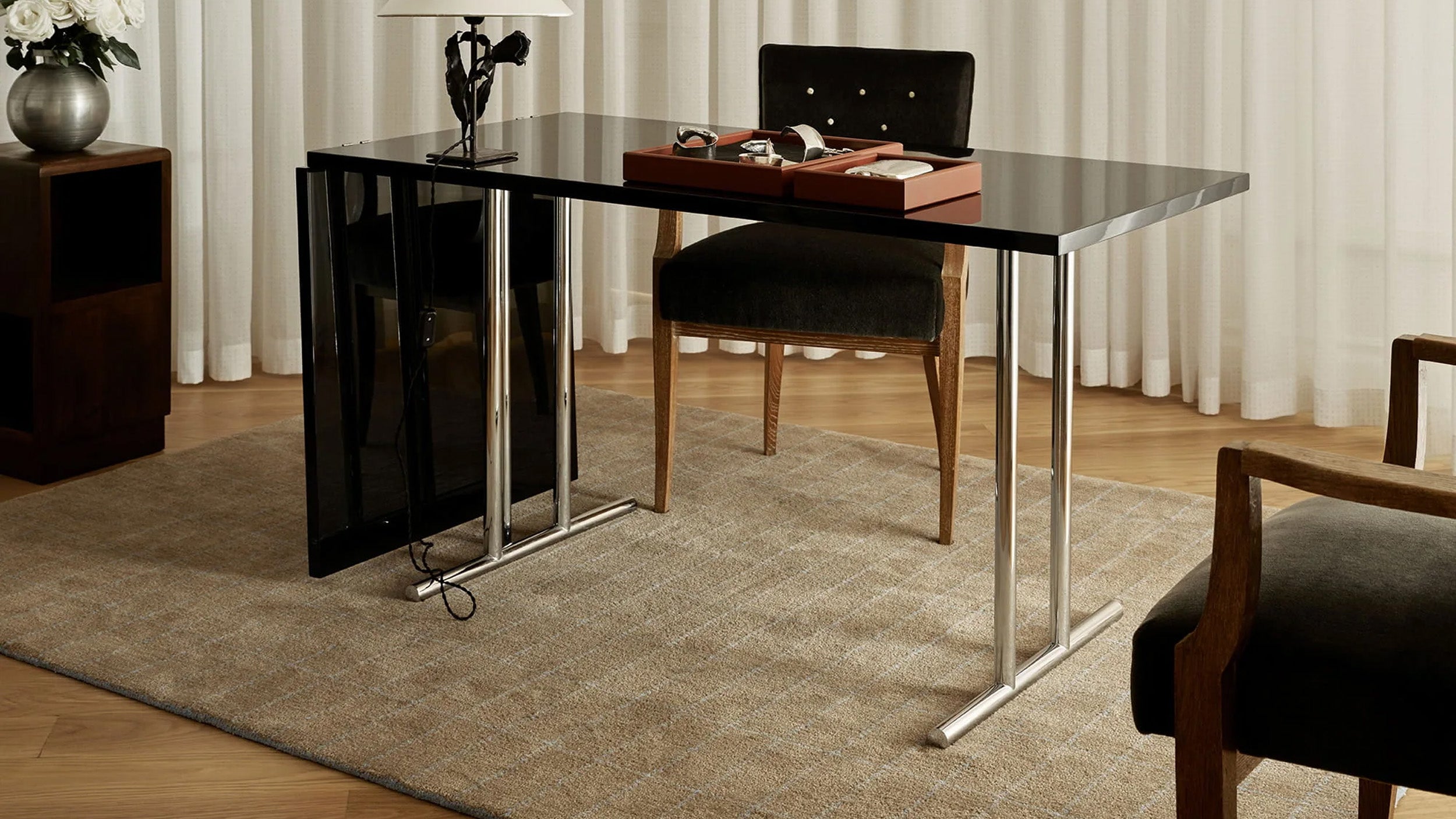 Kasthall Rug Tiles Brick 820 Walnut