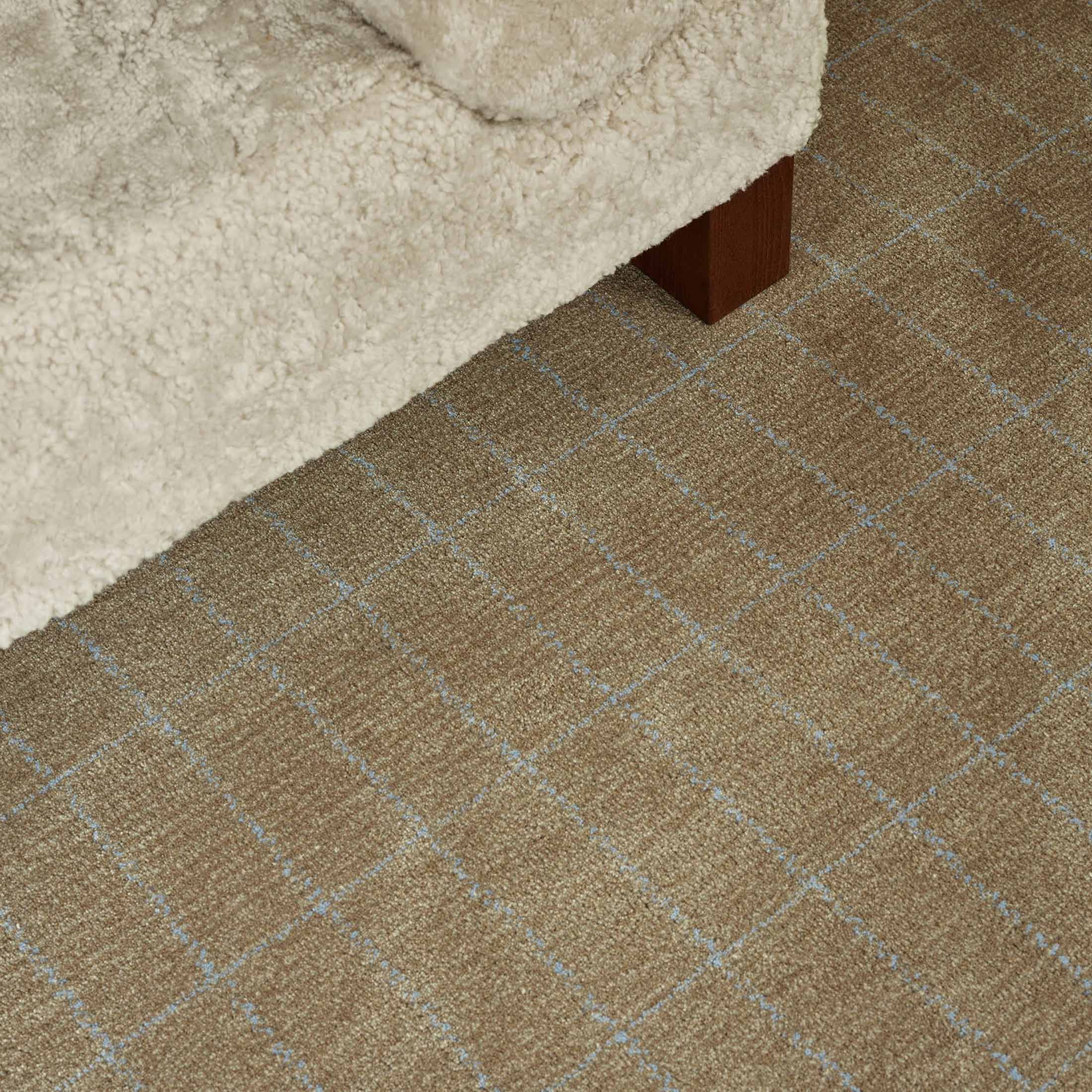 Kasthall Rug Tiles Brick 820 Walnut