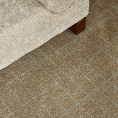 Kasthall Rug Tiles Brick 820 Walnut