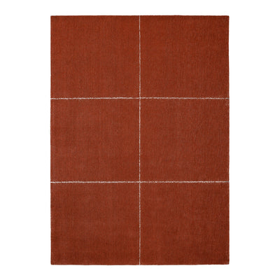 Kasthall Rug Tiles Slab 780 Terracotta