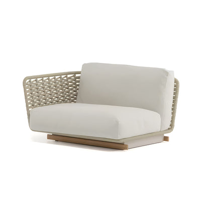 Tilos Left Module without Side Cushions