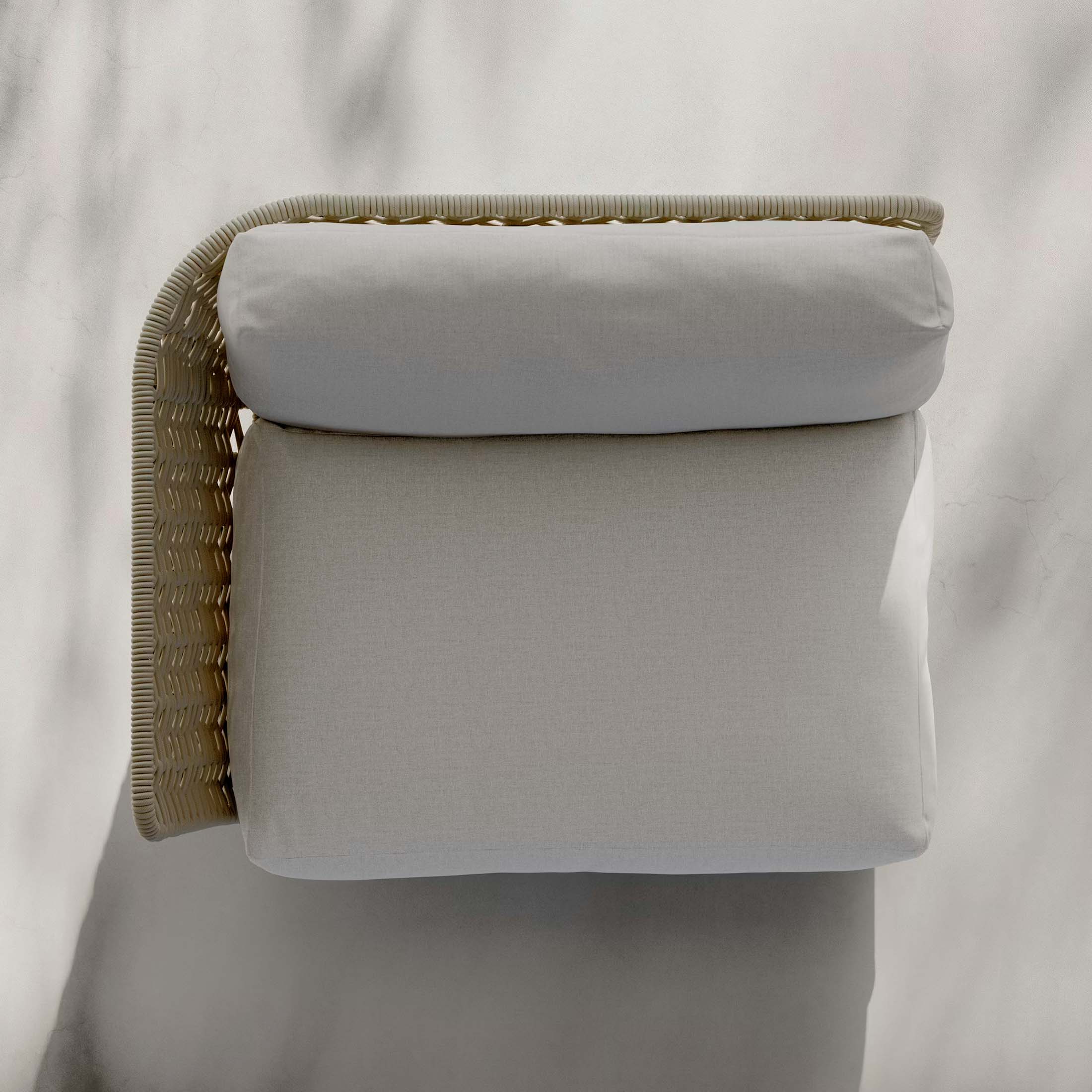 Tilos Left Module without Side Cushions