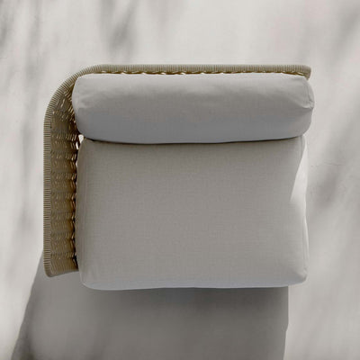 Tilos Left Module without Side Cushions