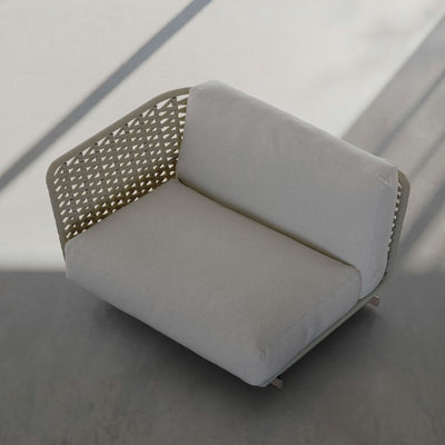 Tilos Left Module without Side Cushions