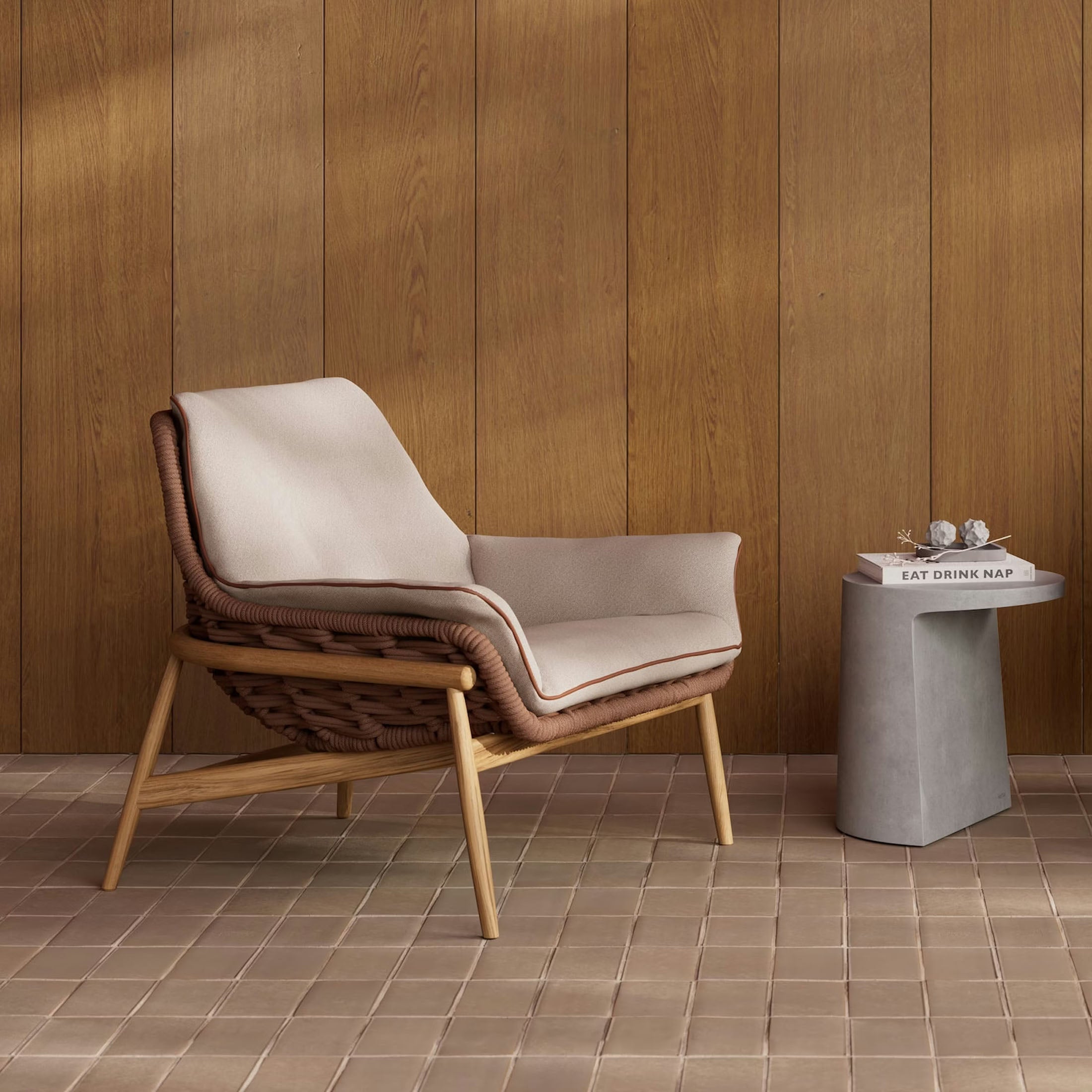 Tilos Club Armchair