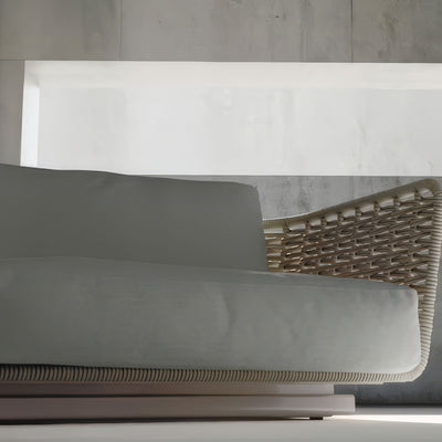 Tilos Sofa 250cm Without Side Cushions