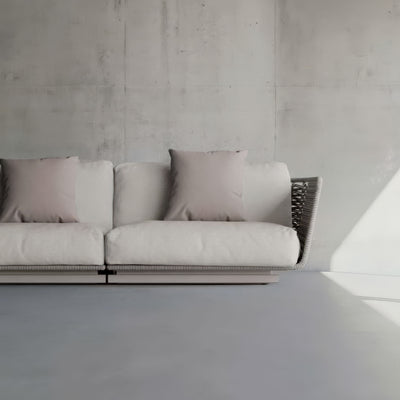 Tilos Sofa 250cm Without Side Cushions