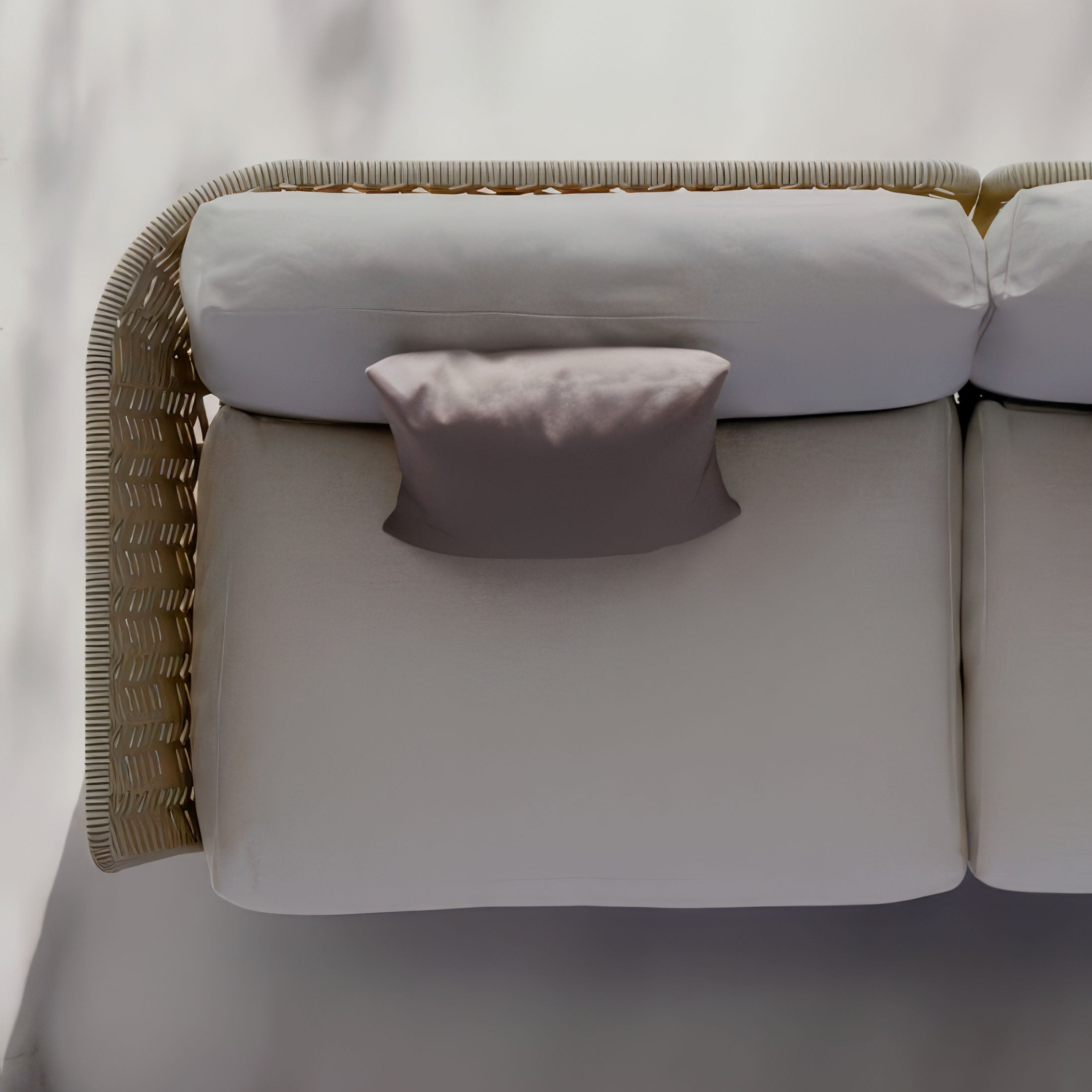 Tilos Sofa 250cm Without Side Cushions