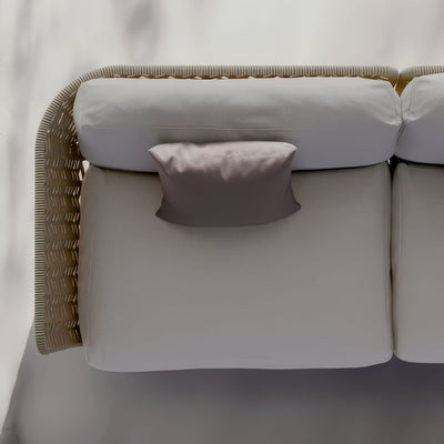 Tilos Sofa 250cm Without Side Cushions
