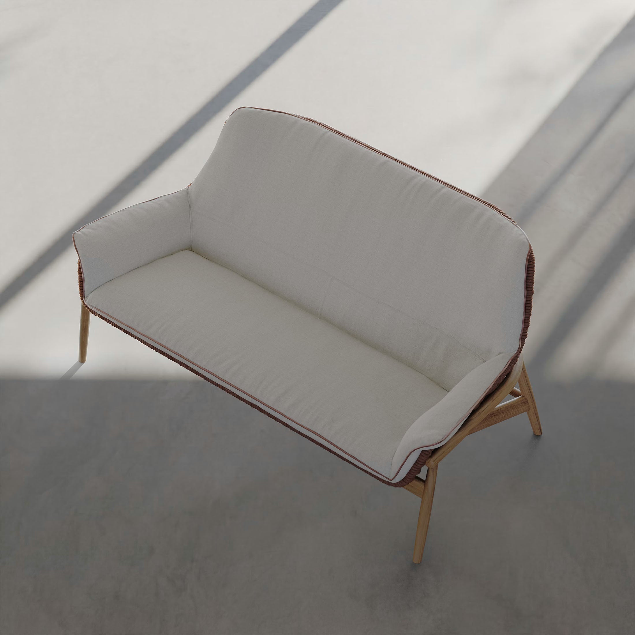 Tilos 2-Seater Sofa
