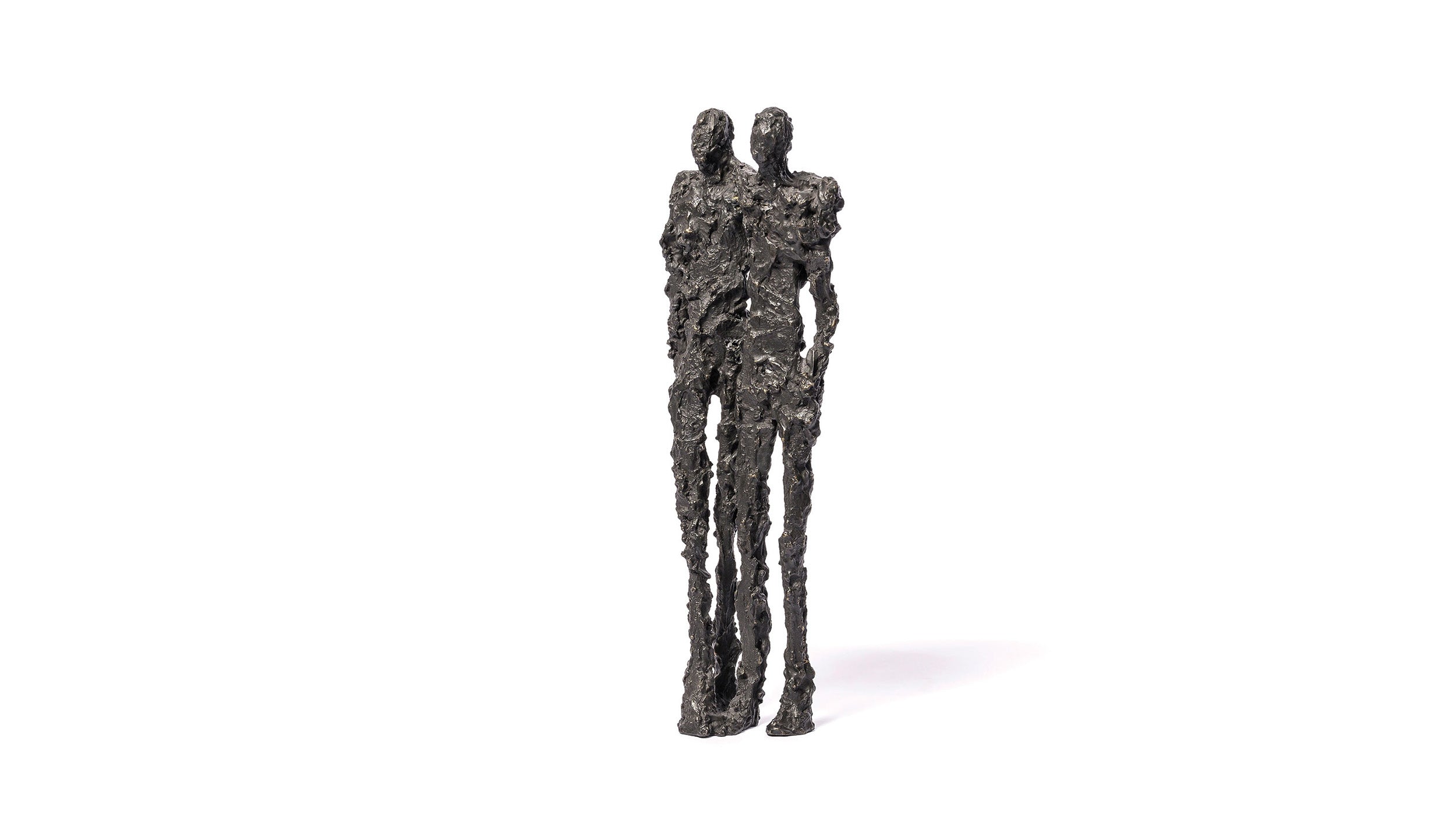 Desktop / To Embrace sculpture, designed by Ann Vrielinck for Gardeco