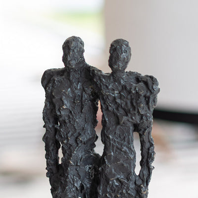 Mobile / To Embrace sculpture, designed by Ann Vrielinck for Gardeco