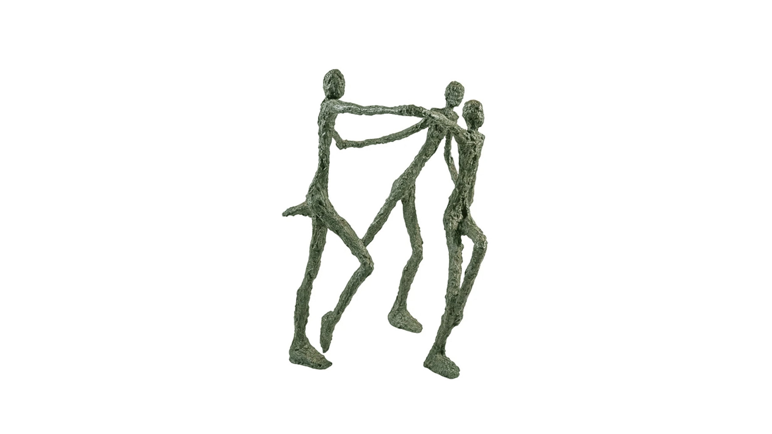 Desktop / To Enjoy Bronze Sculpture, designed by Ann Vrielinck for Gardeco