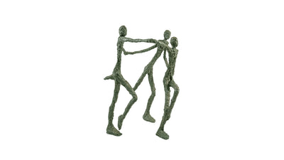 Desktop / To Enjoy Bronze Sculpture, designed by Ann Vrielinck for Gardeco