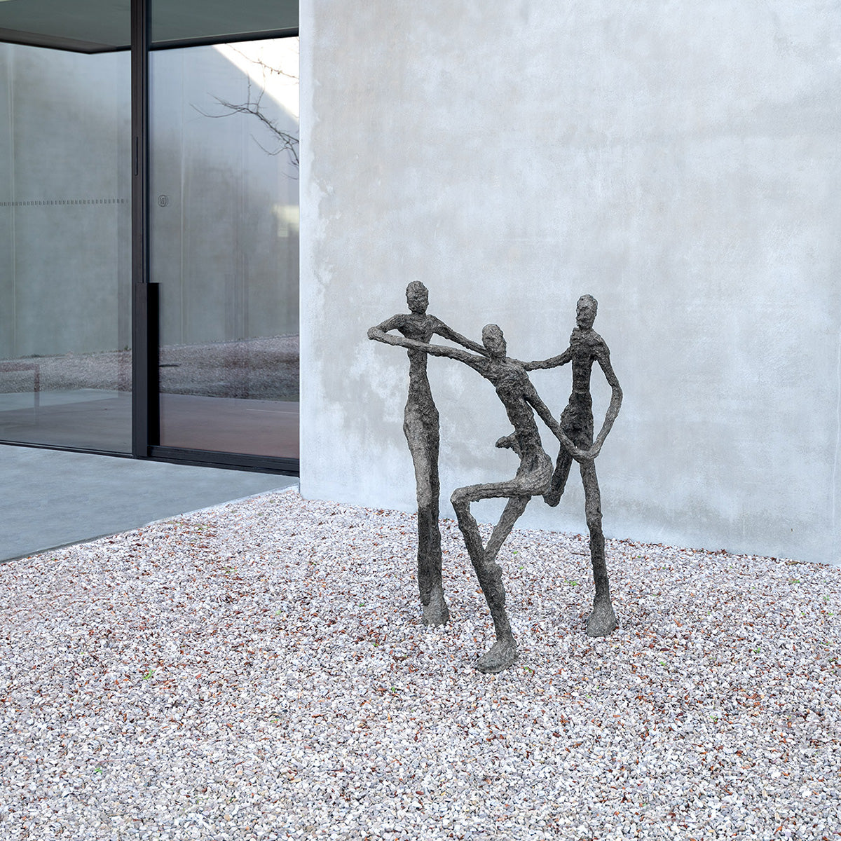Mobile / To Enjoy Bronze Sculpture, designed by Ann Vrielinck for Gardeco